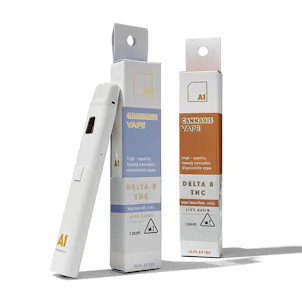 Photo of Delta 8 Live Resin Disposable Vape - 2 Gram