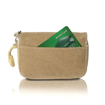 Photo of RYOT® SmellSafe® Krypto-Kit™ in Tan Loaded w/Black ANO Spring Bat & Hemp Rolling Papers