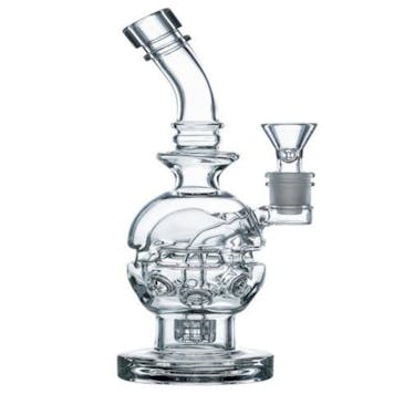 Photo of 8.5 Mini Matrix Perc Faberge Egg Bong