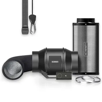 Photo of 'The Essentials' Grow Kit | Grower's Choice ROI-E680S LED | Gorilla Grow Tent | 5’ x 5’