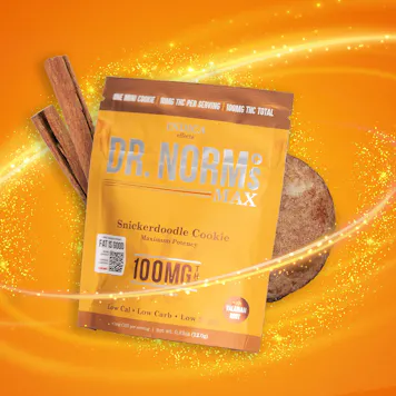 Photo of Gluten-Free Snickerdoodle 100mg MAX Cookie
