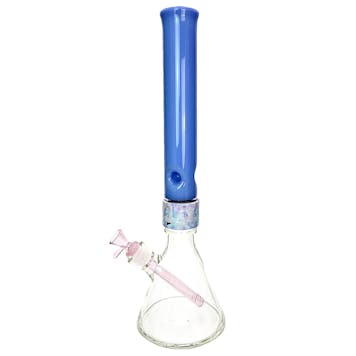 Photo of Prism Pipes 18” Tie-Dye Beaker Bong