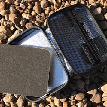 Photo of TVA-2 MASTERMIND 10"x7"x2" Rigied Molded Foam Case