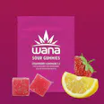 Wana Sour Gummies Strawberry Lemonade 1:1
