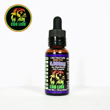 Photo of 5,000mg CBD Tincture