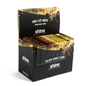 Photo of Shine® Pure Leaf Wraps - Golden Honey