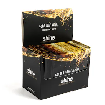 Photo of Shine® Pure Leaf Wraps - Golden Honey