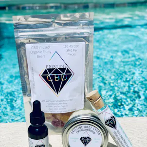 Photo of Infused Organic Fruity Bears 150MG 50pc 1/3 lb Bag All-Natural