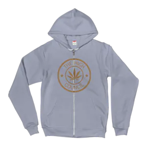 Photo of Modern THC Solid Copper Logo Hoodie