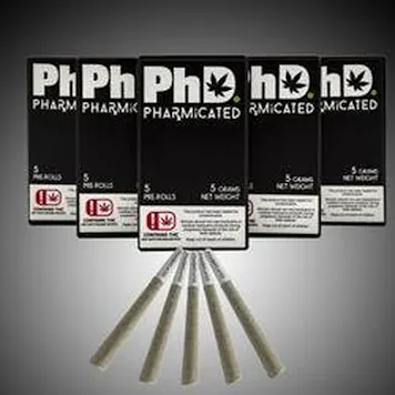 Photo of PhD - Orange Kush Pop - Pre-Roll Box 5g - 25.68% THC