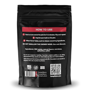 Photo of Tranquil Store CBD Infused Toothpicks