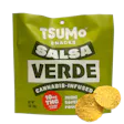 Product image for TSUMo Snacks - Salsa Verde - Mini Tortilla Rounds - 10mg