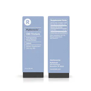 Photo of CBD Tincture