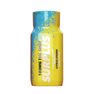 Photo of Surplus 100mg THC shots - Citrus Storm