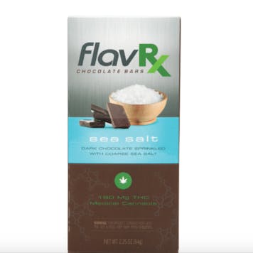 Photo of Chocolate Bars Sea Salt, 180mg