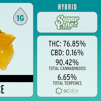 Photo of Brrberry Juice Shatter 1 Gram