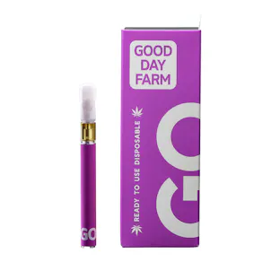 Photo of Good Day Farm: Grape Soda | GO Pen | Distillate All-in-One | 0.3g