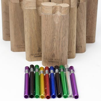 Photo of Walnut Dugout (With Self Ejecting Bat)