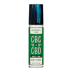 Photo of Hemp Flower CBD-CBG Roll-on