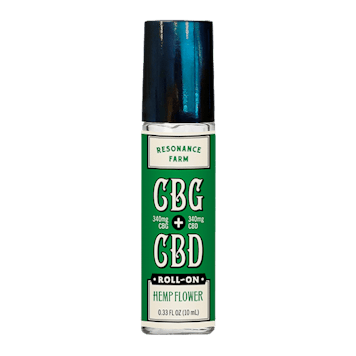 Photo of Hemp Flower CBD-CBG Roll-on