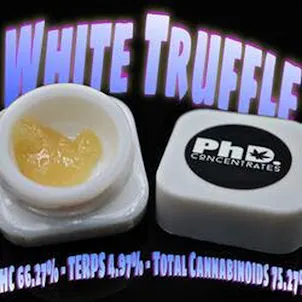 Photo of PhD - White Truffle Sugar Wax - Concentrate 1g - 66.27% THC