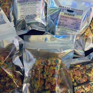 Photo of Rainbow Rice Crispy Treats - Delta 8 THC/CBD - $4.99