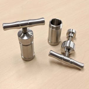 Photo of Stainless Steel Pollen Press