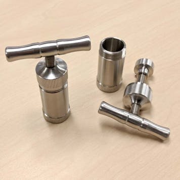 Photo of Stainless Steel Pollen Press