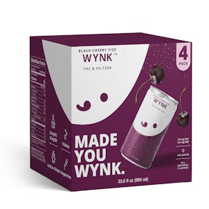 Photo of 1:1 Black Cherry Fizz (2.5mg) (4pk)