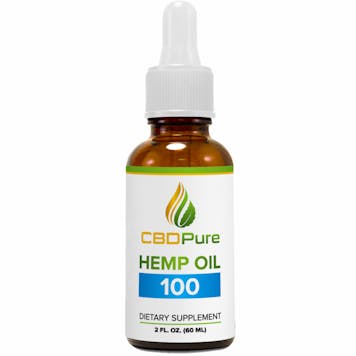 Photo of CBDPure: Cannabidiol 100 mg