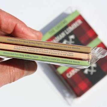 Photo of The Variety Pack - 1.25 All Natural Rolling Papers w/ Tips - 6 Pack