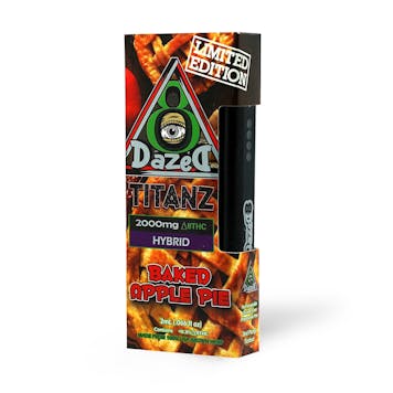 Photo of Baked Apple Pie Delta 8 Titanz Disposable — 2 Grams