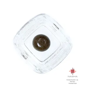Photo of Grease Bucket 1.2g Red Pressed Hash (Sabertooth Farms)