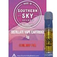 Cherry Pie Vape Cart 1g (28.7% THC, 28.2% CBD, 28.8% CBG)