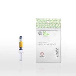 Photo of OG KUSH 1,000 mg Dispenser (Syringe)