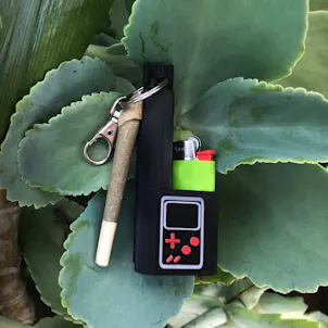 Photo of Terrapin "Game Boy" Mini Lighter and Joint Holder *Customizable