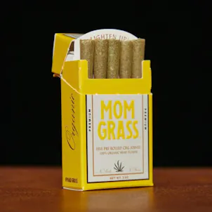 Photo of MOM GRASS Hemp CBG Pre Rolled Joints | 5 Pack