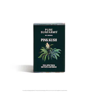 Photo of Pink Kush Full Spectrum 510 Vape Cartridge 1.0g