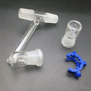 Photo of Glass Dropdown Reclaim Catcher 14/18mm adapter