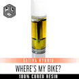 Where's My Bike 100% Cured Resin Cartridge 1 Gram