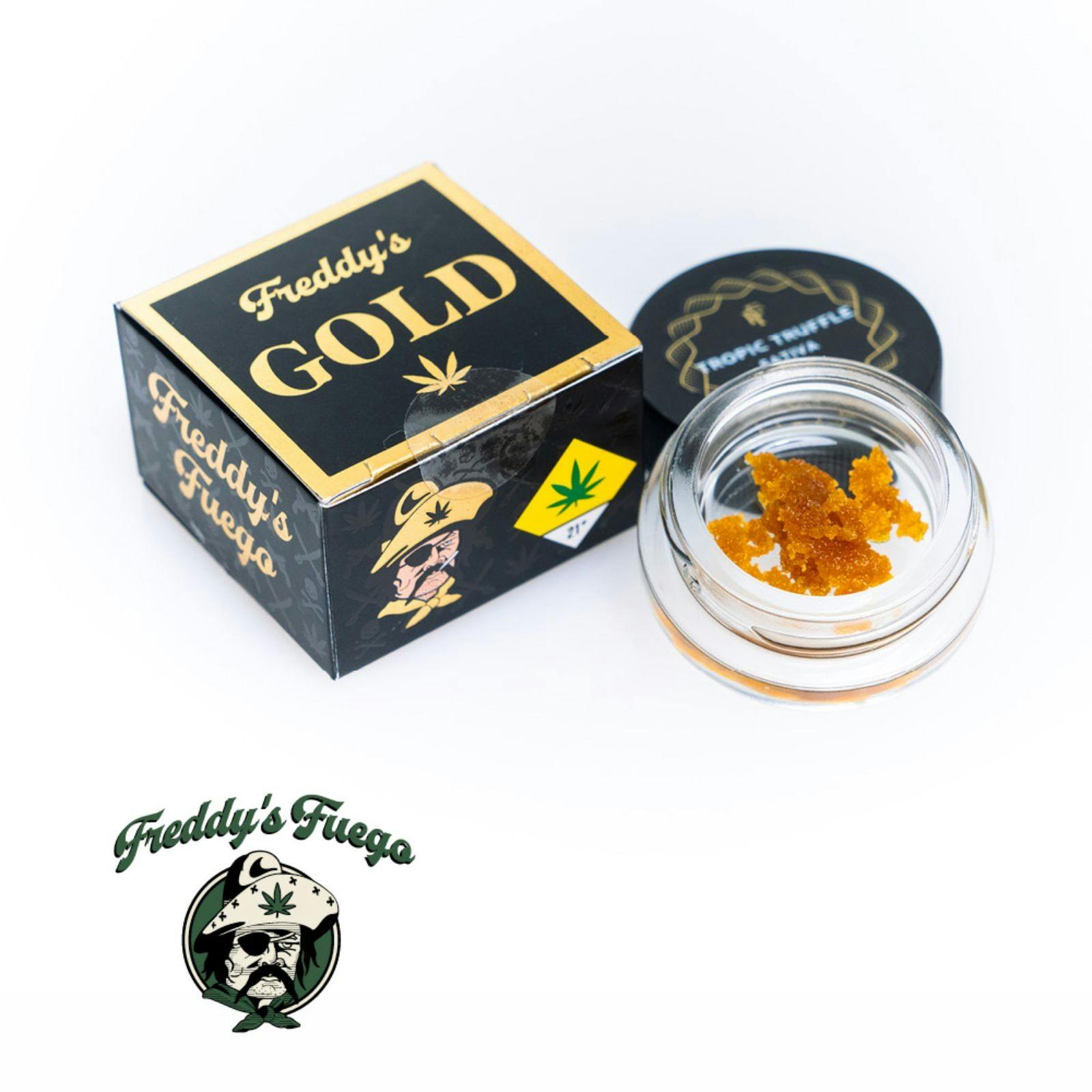 Freddy's Fuego Tropic Truffle Wax 1g Leafly