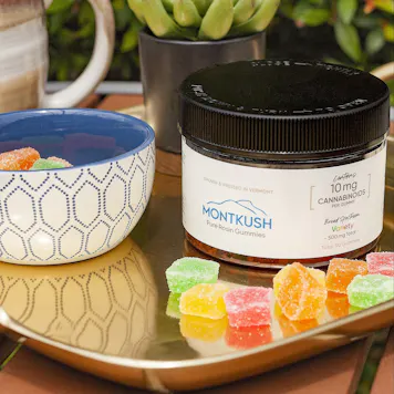 Photo of Broad Spectrum 10mg CBD Gummies 50-pack | 500mg