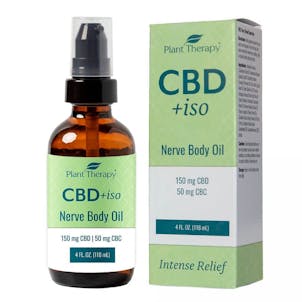 Photo of CBD + iso Nerve Body Oil