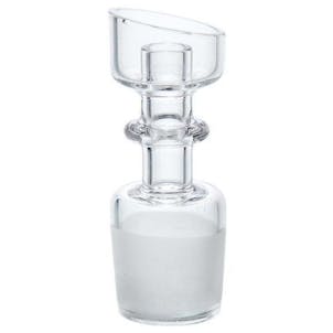 Photo of "Angled Domeless" Quartz Nail