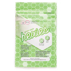 Photo of Hexies Green Apple (20 Pack)