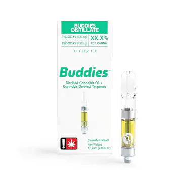 Photo of Alpine Kush Distillate Cartridge 1g