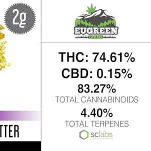 Photo of Galactic Casino Butter Shatter 2 Gram