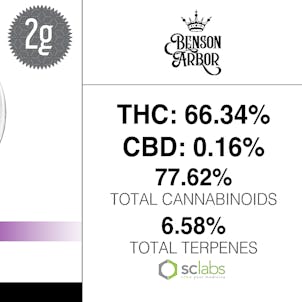 Photo of Alpine OG Sugar Sauce 2 Gram