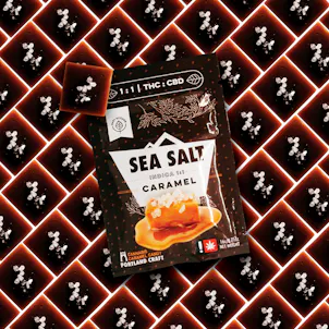 Photo of Caramel - Sea Salt Indica 1:1 THC/CBD