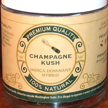 Photo of Champagne Kush